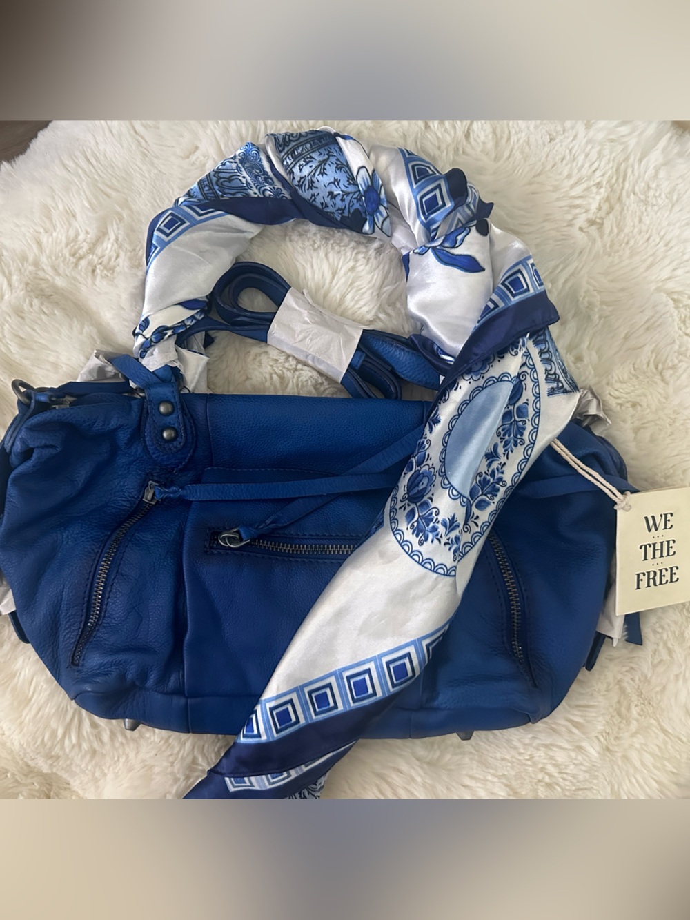 Sapphire Blue Baby Emerson
